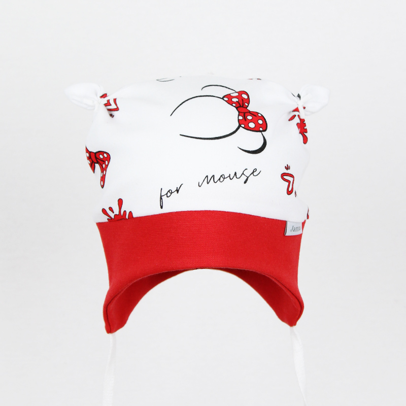 Čepička růžky - Mouse