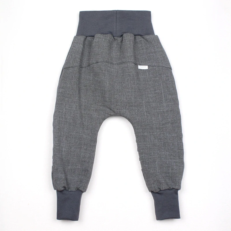 Tepláčky baggy - ORIGINÁL šedý JEANS