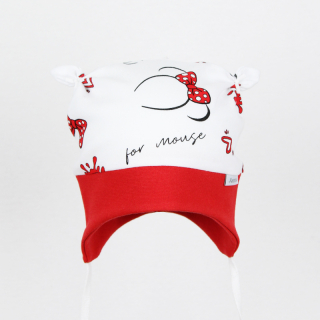 Čepička růžky - Mouse