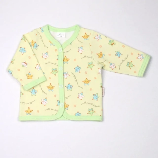 Košilka, kabátek - hvězda na žluté